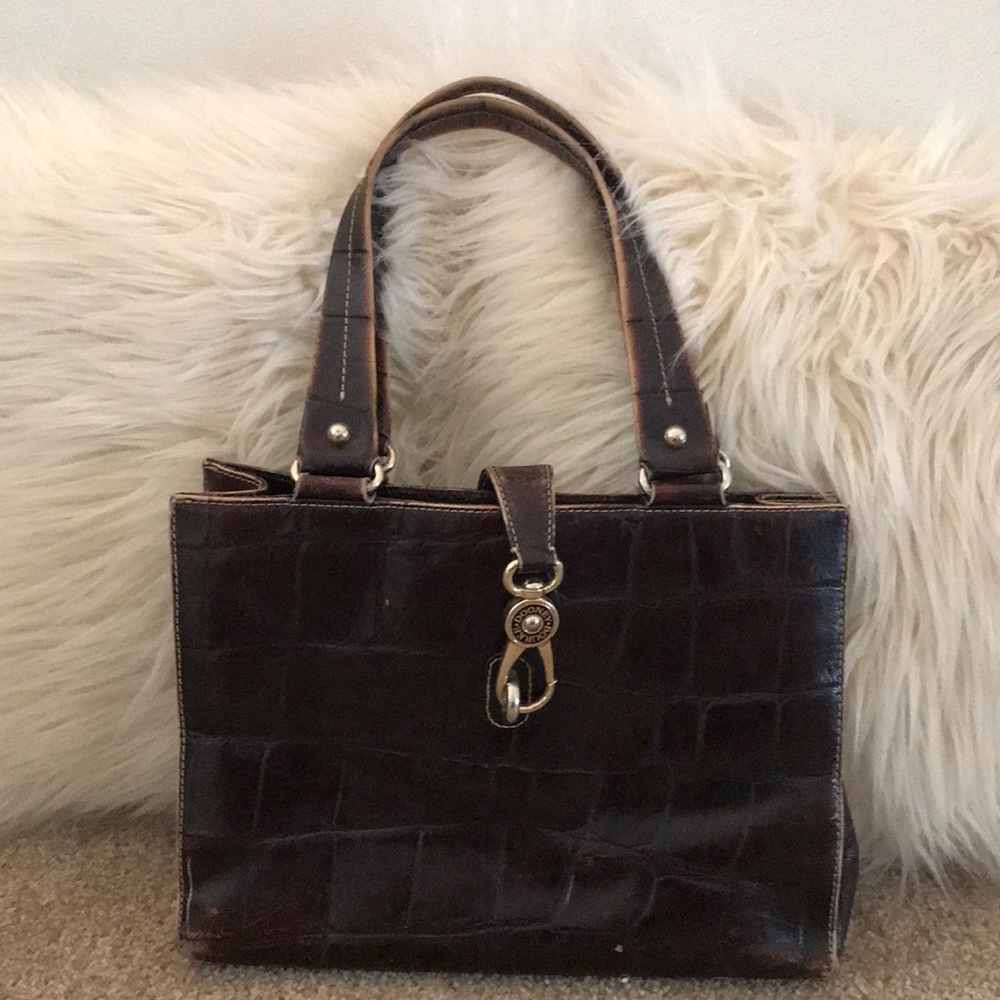 Dooney and bourke leather authentic purse